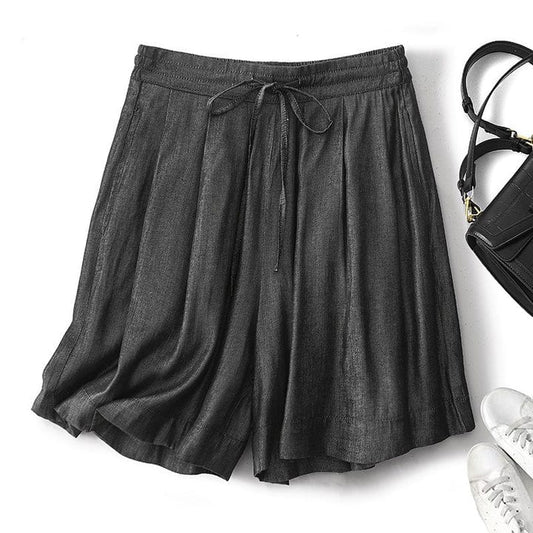 Melania Linen Skirt