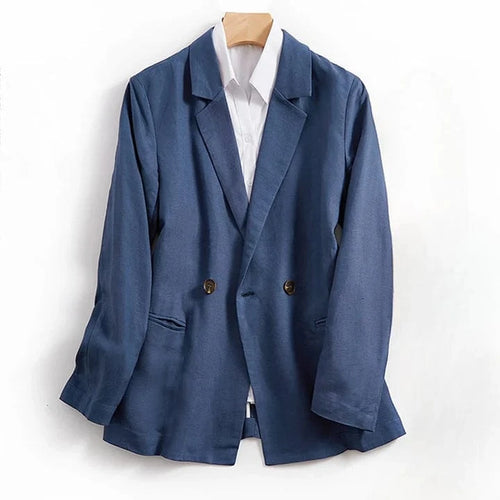 Jenny Linen Blazer