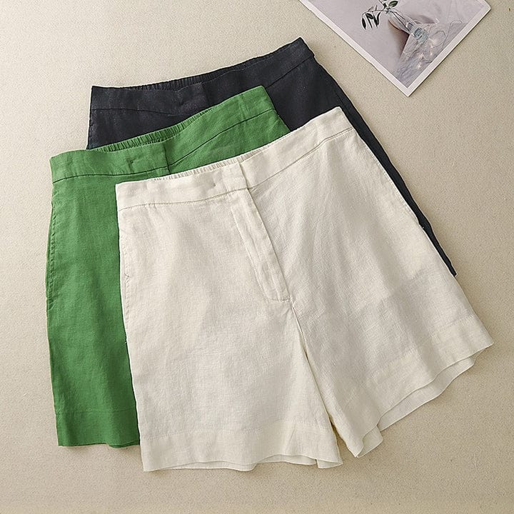 ELLA LINEN SHORTS
