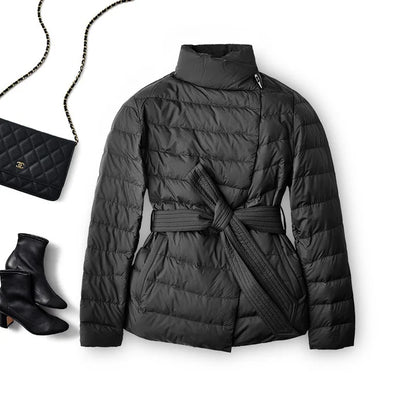 CLARA™ QUILTED DOWN COAT