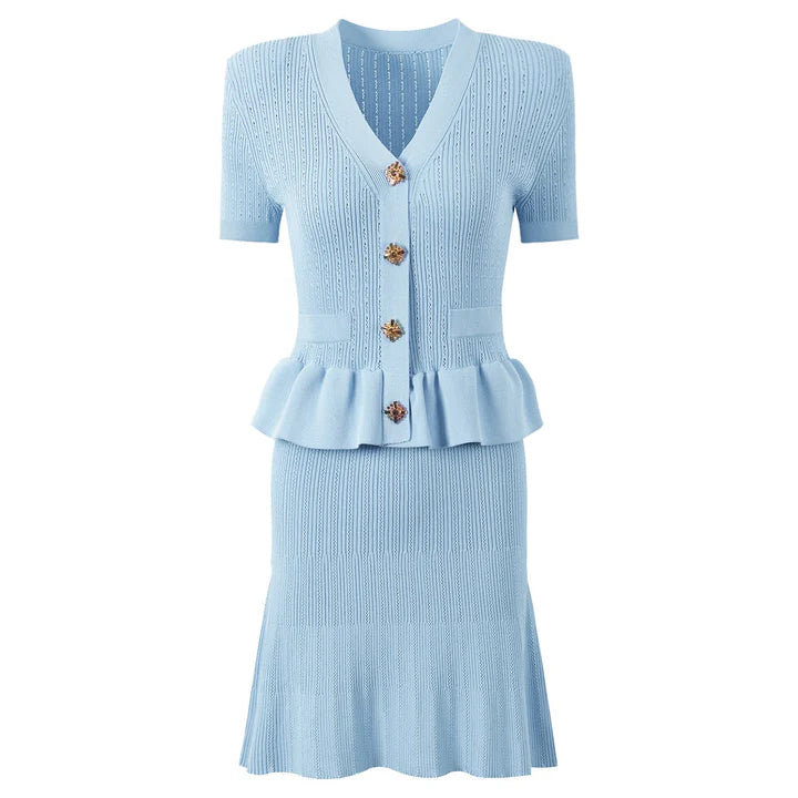 SIENNA™ BUTTON KNIT