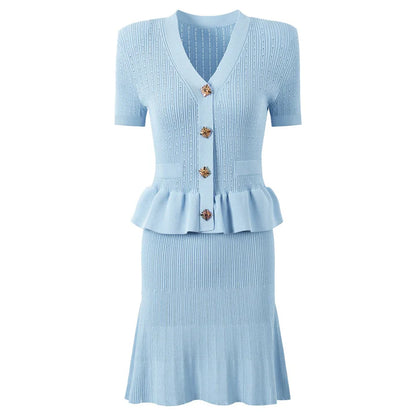 SIENNA™ BUTTON KNIT