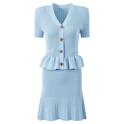 SIENNA™ BUTTON KNIT