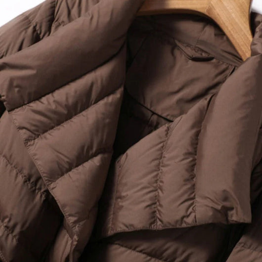 MONICA™ QUILTED DOWN COAT
