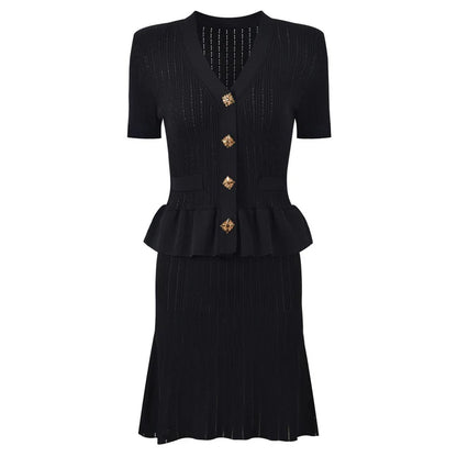 SIENNA™ BUTTON KNIT