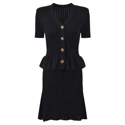 SIENNA™ BUTTON KNIT