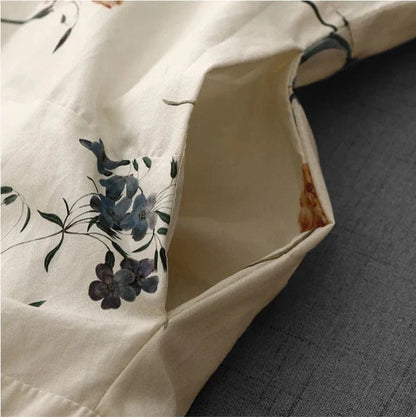 Dorin Linen Dress