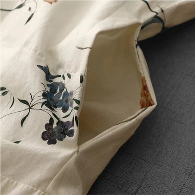 Dorin Linen Dress