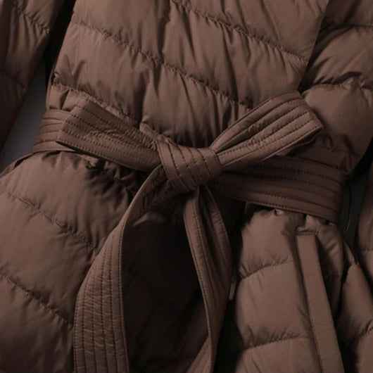 MONICA™ QUILTED DOWN COAT