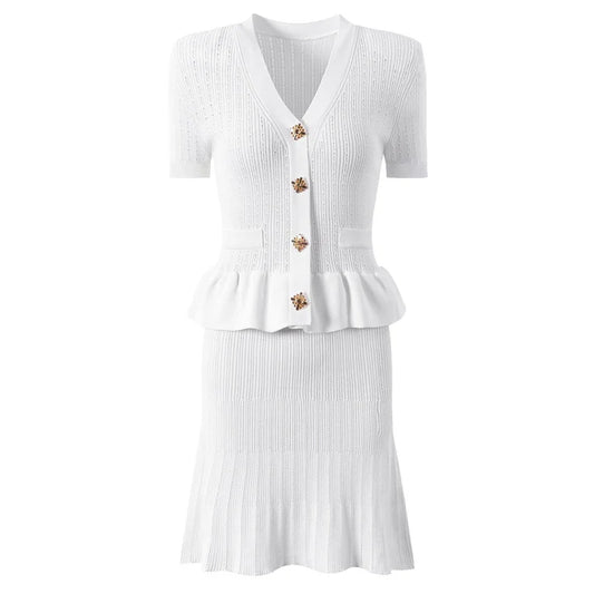 SIENNA™ BUTTON KNIT