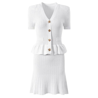 SIENNA™ BUTTON KNIT