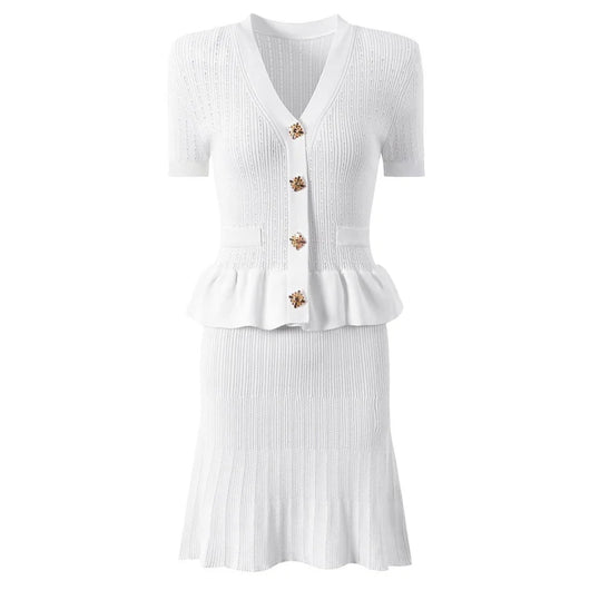 SIENNA™ BUTTON KNIT