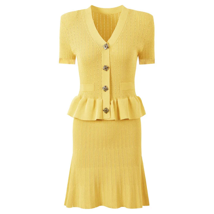 SIENNA™ BUTTON KNIT