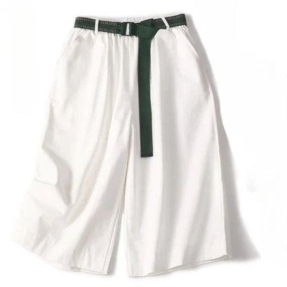 SERELMA LINEN SHORTS