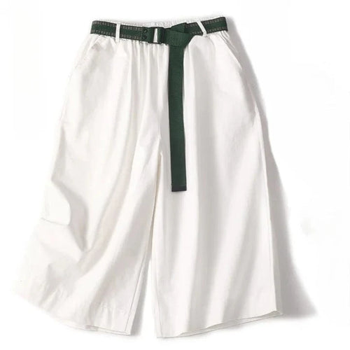SERELMA LINEN SHORTS
