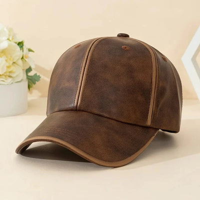 Baravado Leather Hat