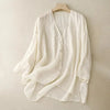 Petra Linen Blouse