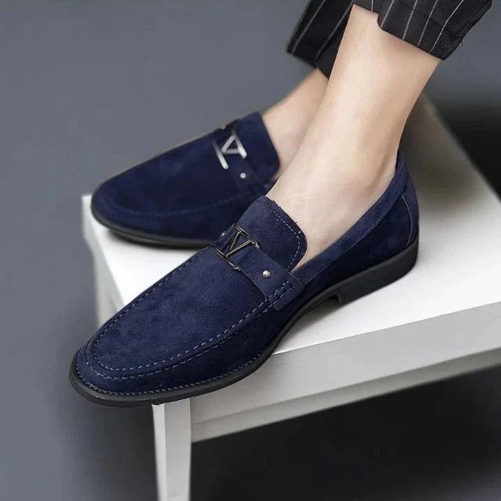 Vieatra™ Suede Loafers