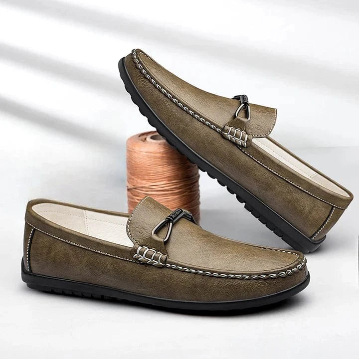 Molner Genuine Leather Loafers