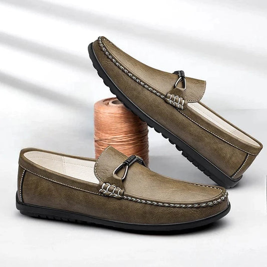 Molner Genuine Leather Loafers