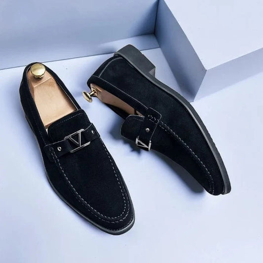 Vieatra™ Suede Loafers