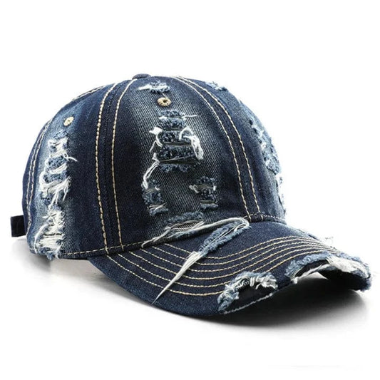 Vintage Washed Denim Hat