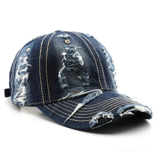 Vintage Washed Denim Hat