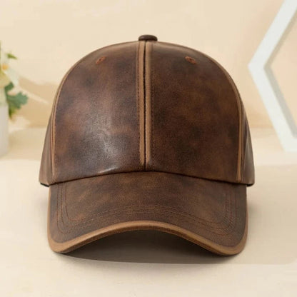 Baravado Leather Hat