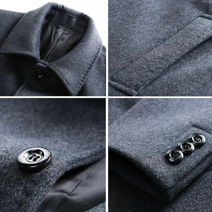 Adrian™ Wool Overcoat